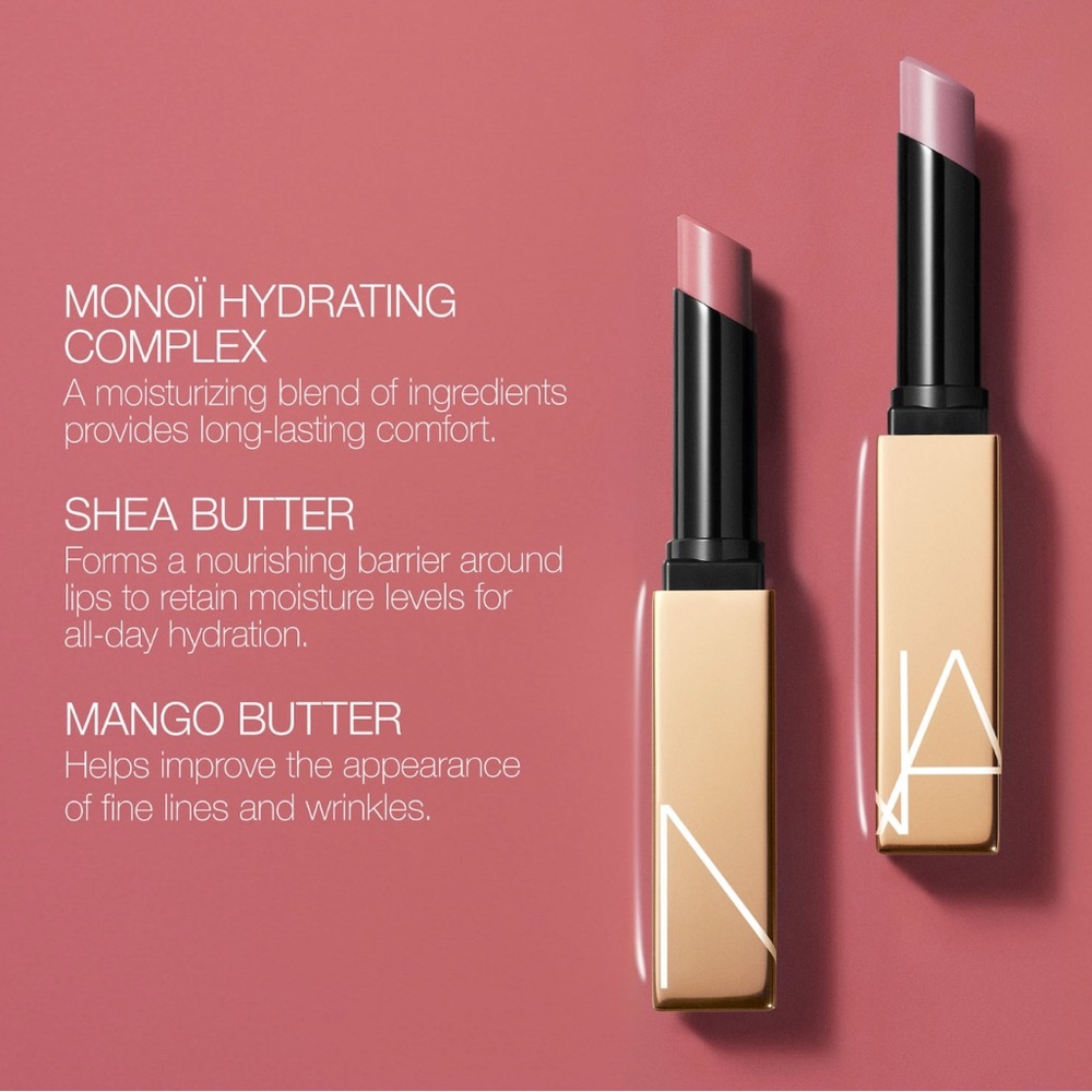 NARS Afterglow Sensual Shine Hydrating Lipstick - shade breathless - Picture 5 of 8